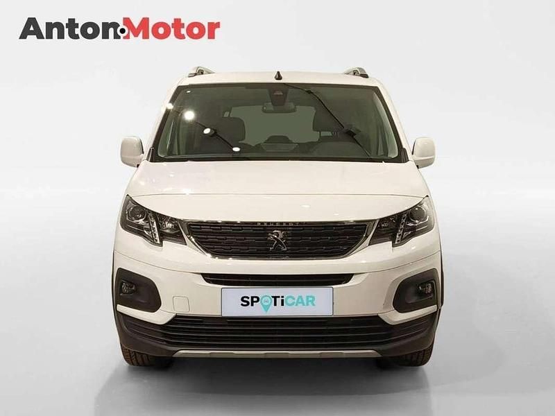 Usado Peugeot Rifter Allure 102 CV (75 kW) 2021 Blanco Monovolumen