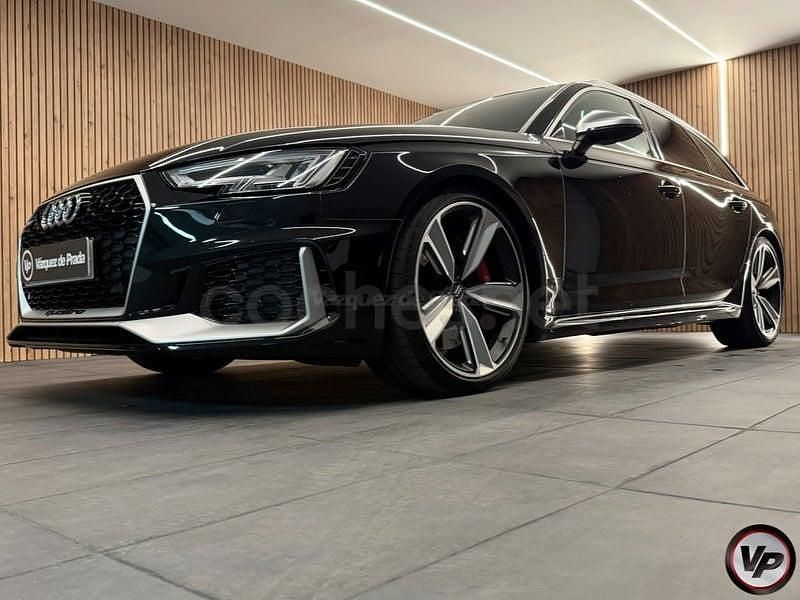 Usado Audi RS4 Sport 450 CV (330 kW) 2018 Negro Familiar