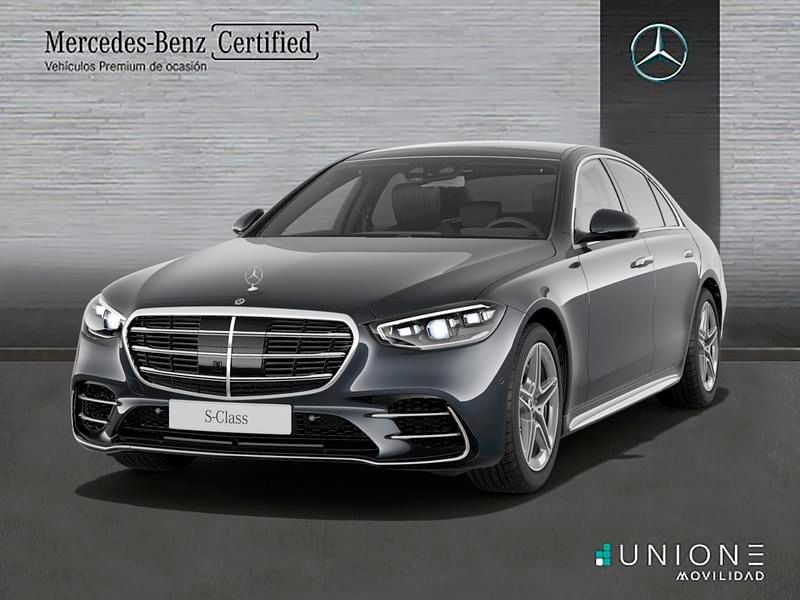 Azul Usado 2021 Mercedes S350 Berlina | 69.900 € (Precio justo) - Imagen 1/4