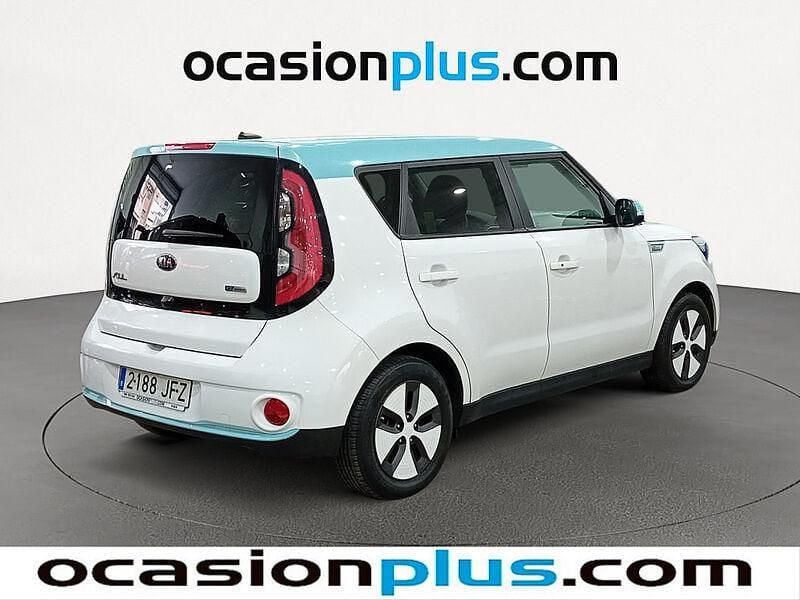 Usado Kia Soul EV 80 kW (110 CV) 2015 Blanco SUV