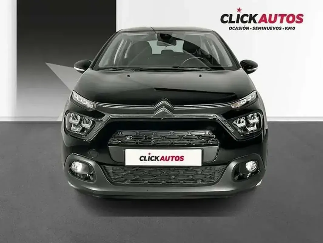 Usado Citroën C3 83 CV (61 kW) 2024 Negro Utilitario