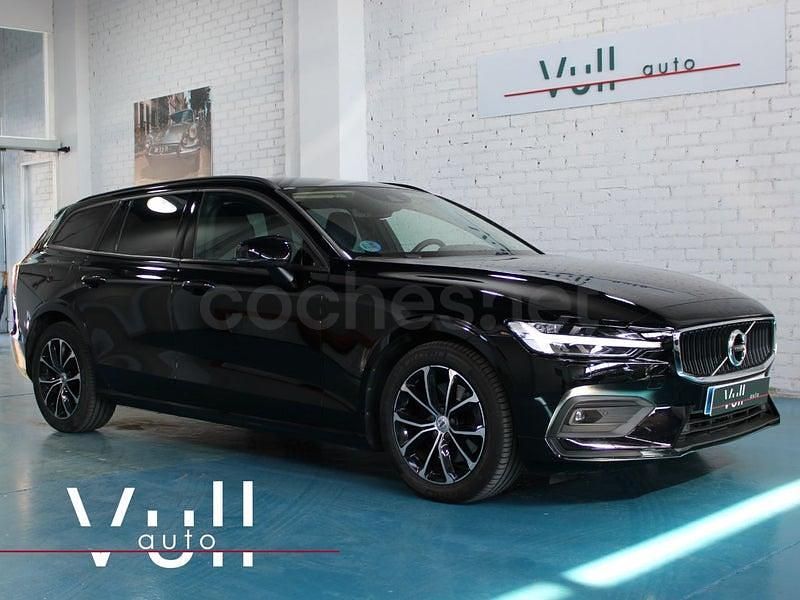 Brugt Volvo V60 Core 197 HK (144 kW) 2022 Sort Stationcar