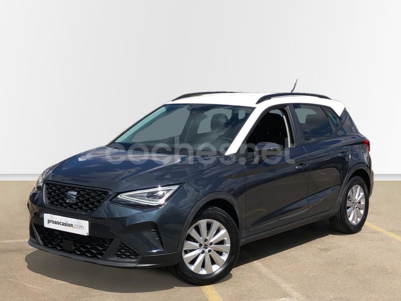 Blanco Usado 2023 Seat Arona Style Plus SUV | 17.650 € (Precio justo) - Imagen 1/4