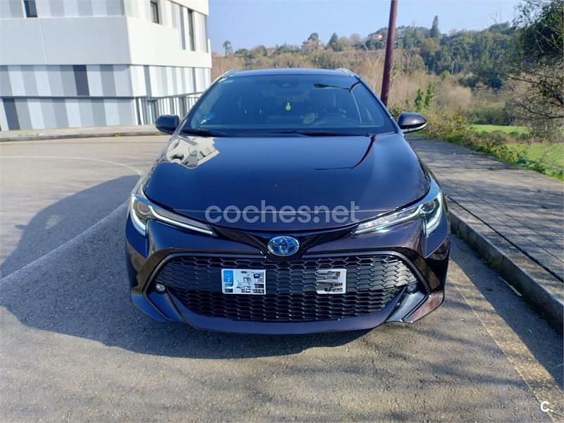 Usado Toyota Corolla Sport 180 CV (132 kW) 2020 Marrón Familiar