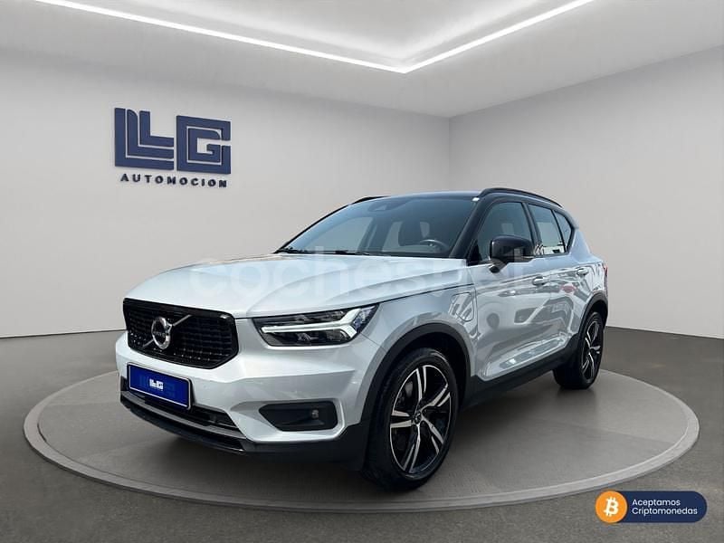 Gris / plata Usado 2021 Volvo XC40 R-Design SUV | 23.990 € (Buen precio) - Imagen 1/4