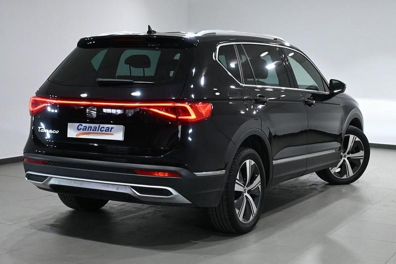 Usado Seat Tarraco Xperience 150 CV (110 kW) 2023 Negro SUV