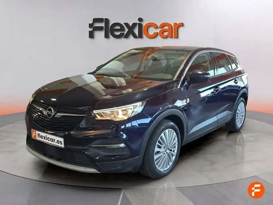Usado Opel Grandland X Selective 131 CV (96 kW) 2019 Negro SUV