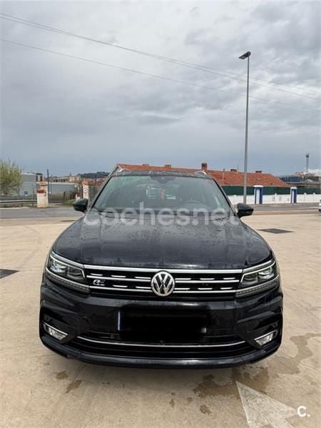 Negro Usado 2017 VW Tiguan Sportline SUV | 23.500 € (Precio justo) - Imagen 1/4