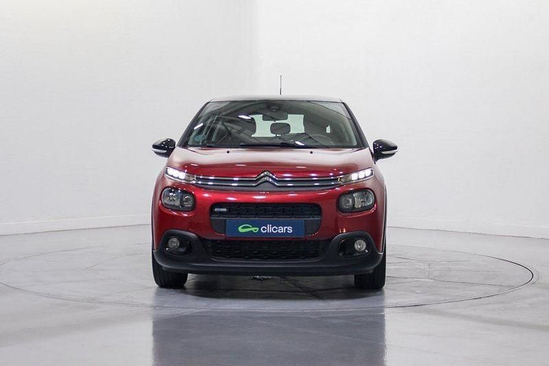 Usado Citroën C3 Feel 68 CV (50 kW) 2017 Rojo Berlina