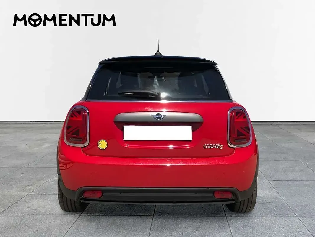 Usado Mini Cooper SE 135 kW (184 CV) 2020 Rojo Utilitario