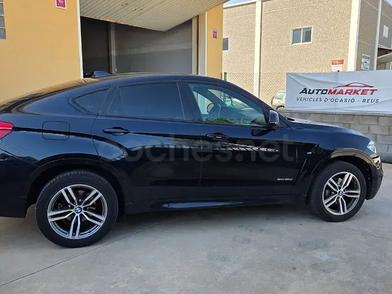 Usado BMW X6 258 CV (189 kW) 2017 Azul SUV