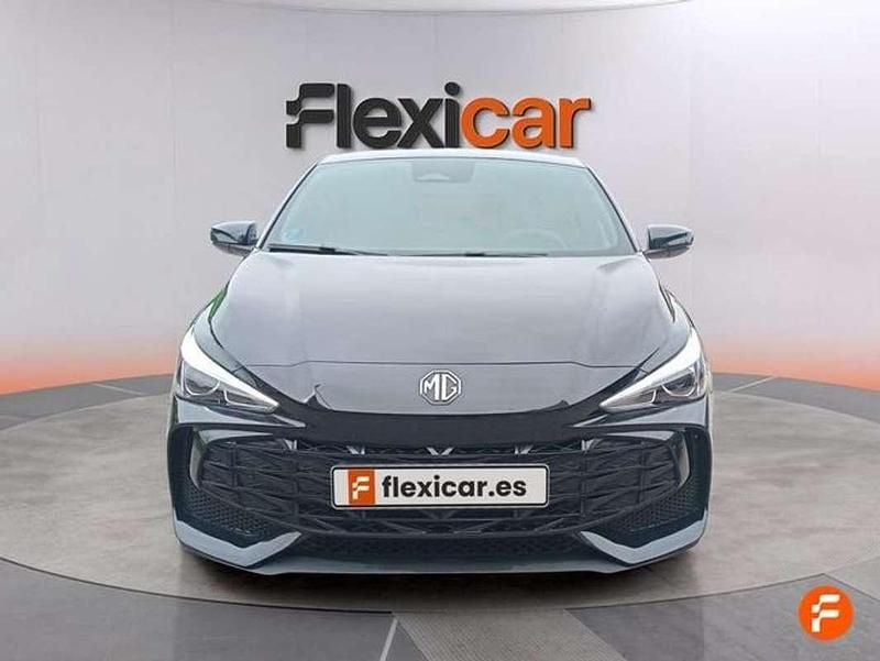 Usado MG MG3 196 CV (144 kW) 2025 Negro Utilitario