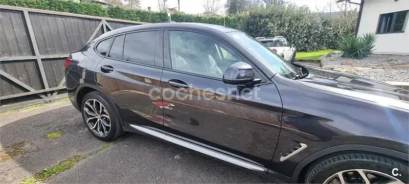 Usado BMW X4 190 CV (139 kW) 2018 Negro SUV