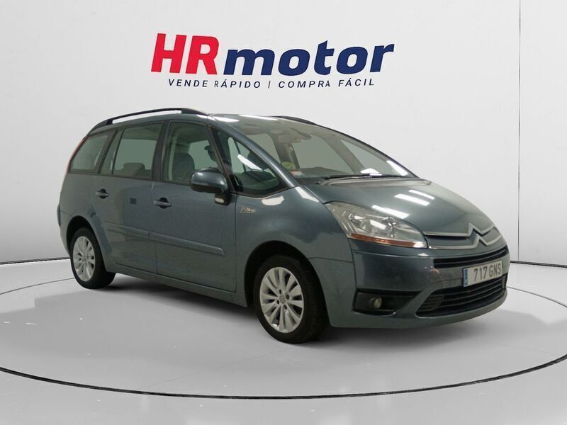 Gris Usado 2009 Citroën C4 | 5510 € (Un poco caro) - Imagen 1/4
