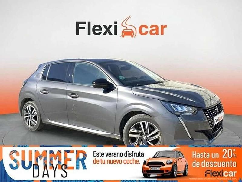 Gris Usado 2023 Peugeot 208 Active Utilitario | 11.190 € (Super precio) - Imagen 1/4