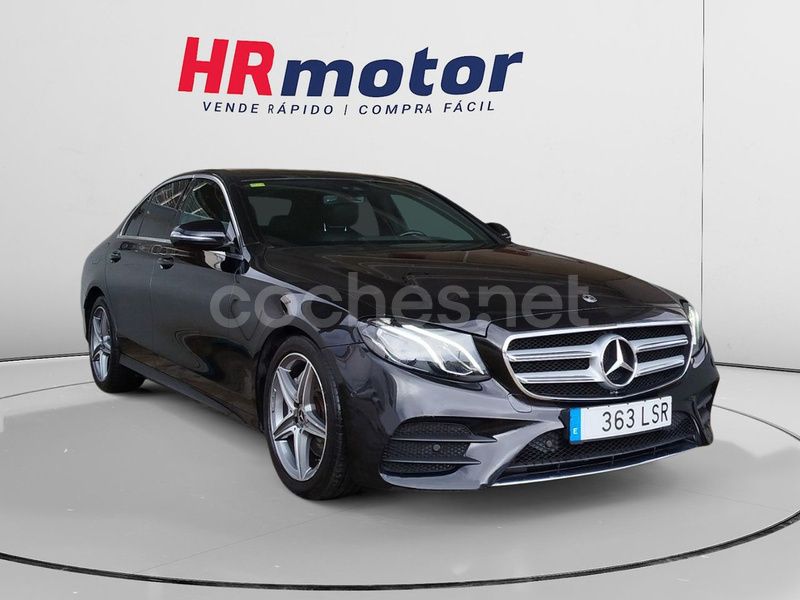 Negro Usado 2020 Mercedes E220 Berlina | 29.110 € (Buen precio) - Imagen 1/4