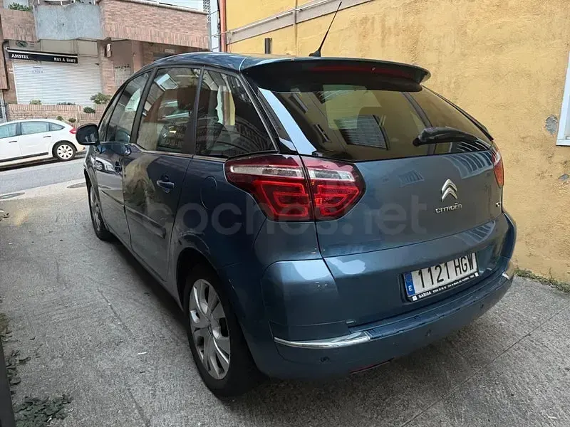 Usado Citroën C4 Picasso Seduction 112 CV (82 kW) 2012 Azul Monovolumen