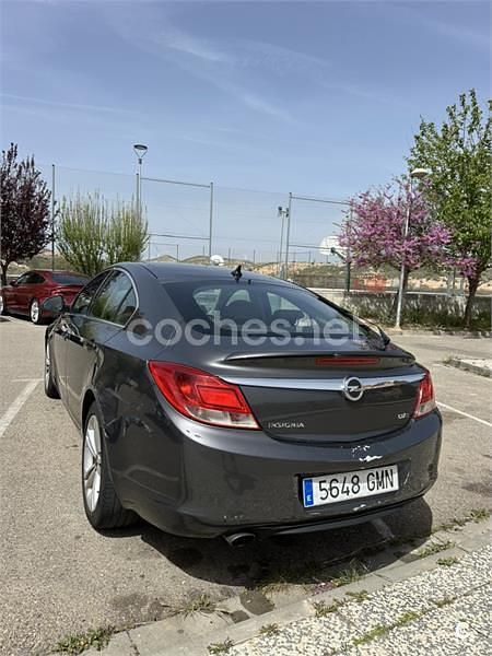 Brugt Opel Insignia Sport 160 HK (117 kW) 2009 Grå Sedan