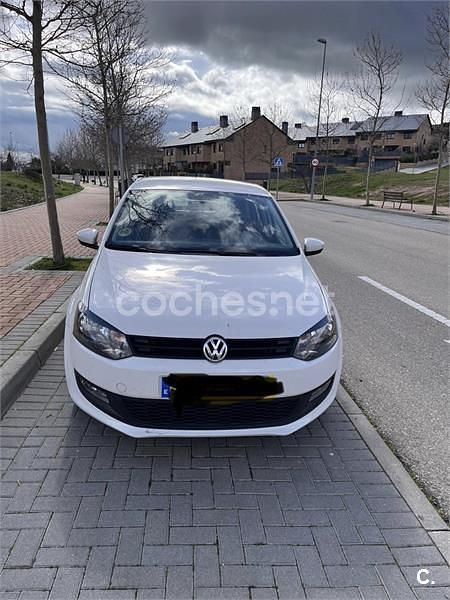 Usado VW Polo Advance 90 CV (66 kW) 2010 Blanco Utilitario