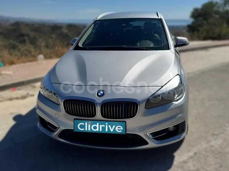Usado BMW 218 150 CV (110 kW) 2016 Gris / plata Familiar