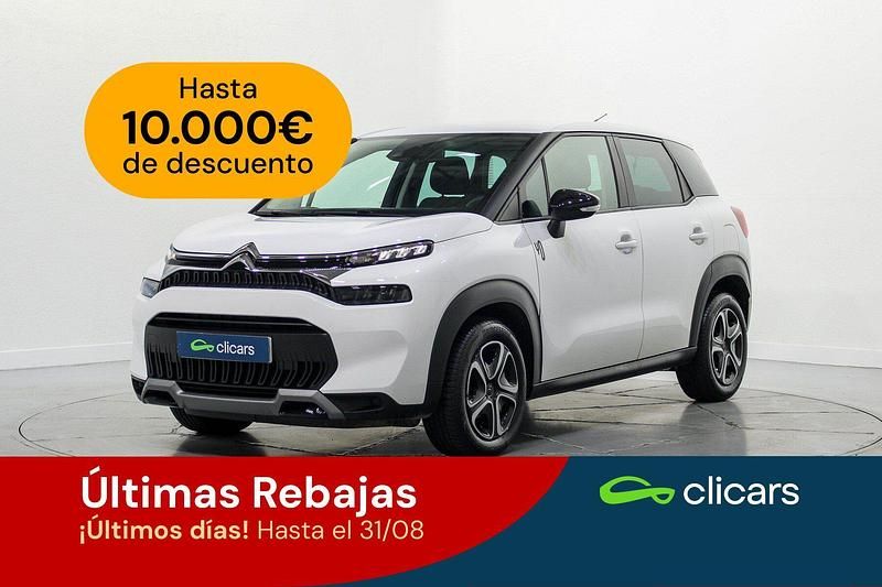 Blanco Usado 2024 Citroën C3 Aircross SUV | 16.490 € (Precio justo) - Imagen 1/4