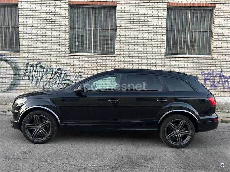 Usado Audi Q7 Ambiente 245 CV (180 kW) 2012 Negro SUV