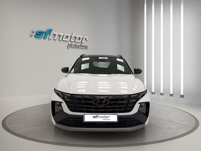 Usado Hyundai Tucson 229 CV (168 kW) 2021 Blanco SUV