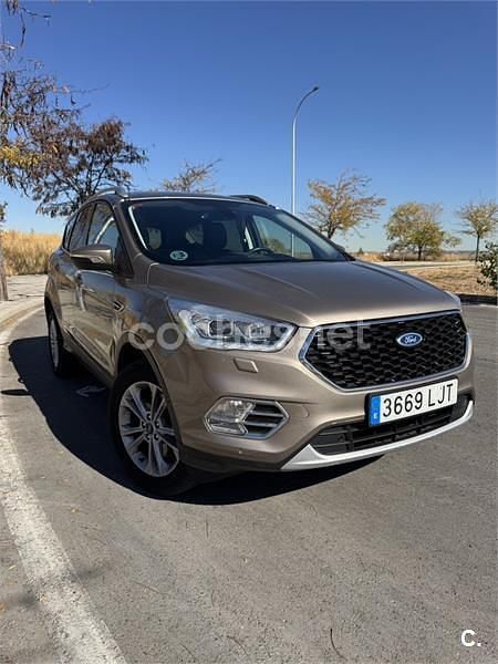 Beige Usado 2019 Ford Kuga Trend SUV | 13.900 € (Precio justo) - Imagen 1/4