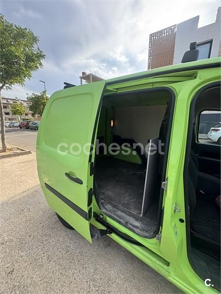 Verde Usado 2012 Renault Kangoo Monovolumen | 4300 € (Super precio) - Imagen 1/4