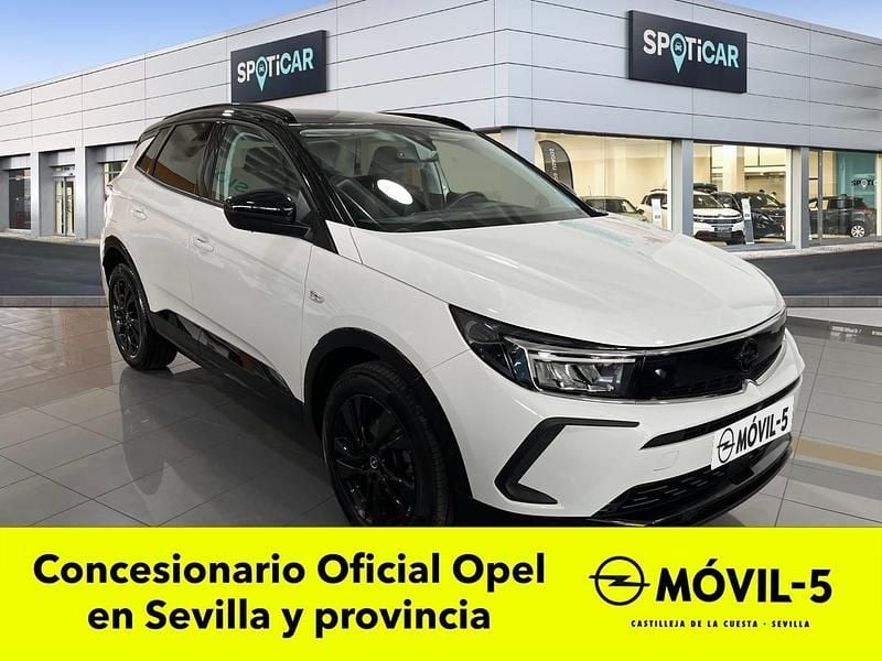 Usado Opel Grandland X GS Line 131 CV (96 kW) 2022 Blanco SUV