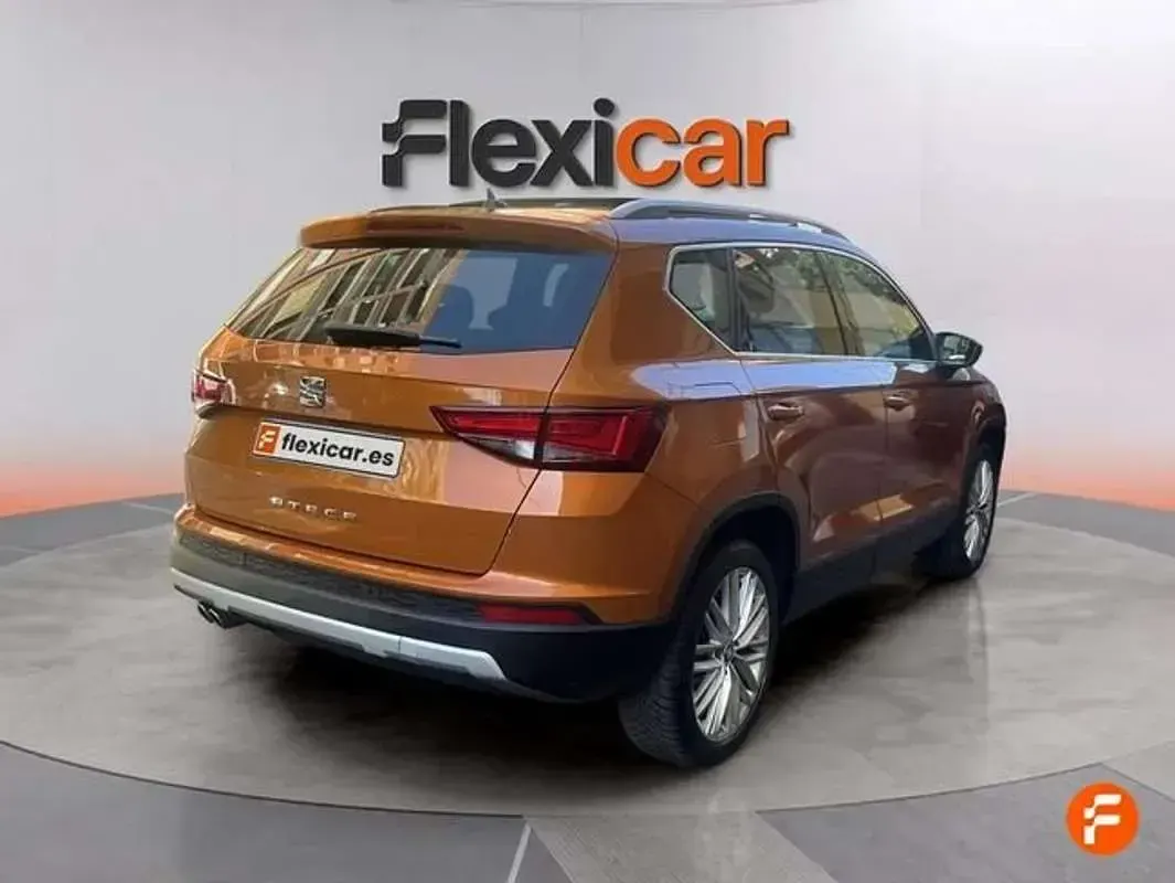 Usado Seat Ateca XCELLENCE 150 CV (110 kW) 2019 Naranja SUV