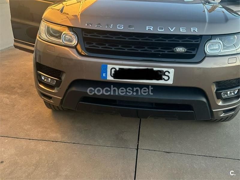 Beige Usado 2016 Land Rover Range Rover Sport HSE SUV | 27.500 € (Super precio) - Imagen 1/4