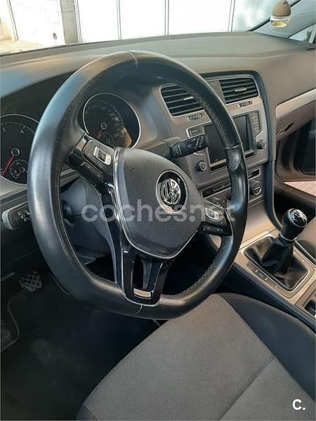 Gris / plata Usado 2016 VW Golf Sportsvan Advance Monovolumen | 11.500 € (Precio justo) - Imagen 1/2
