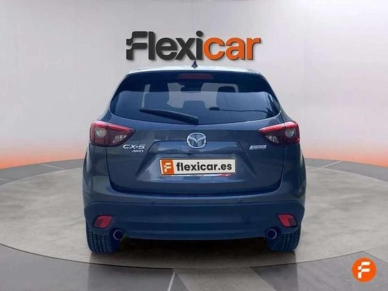 Usado Mazda CX-5 Edition 150 CV (110 kW) 2016 Gris SUV