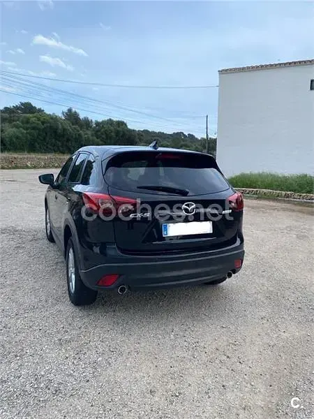 Usado Mazda CX-5 Style 150 CV (110 kW) 2016 Negro SUV