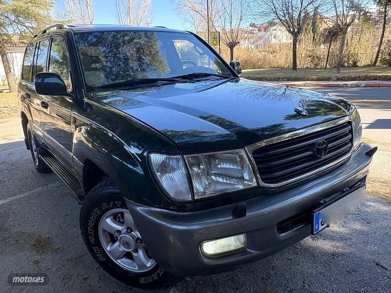 Usado Toyota Land Cruiser 204 CV (150 kW) 1998 Verde SUV