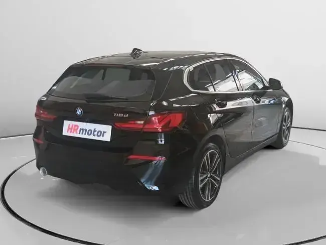 Occasion BMW 116 Advantage 116 ch (85 kW) 2022 Noir Citadine