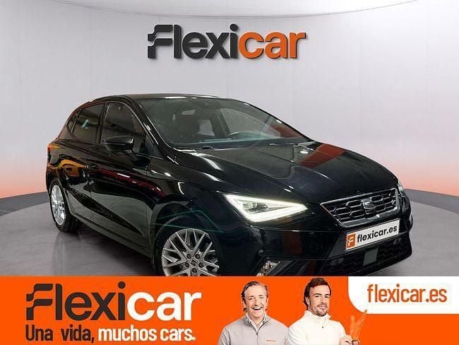 Negro Usado 2024 Seat Ibiza FR Berlina | 18.390 € (Precio justo) - Imagen 1/4