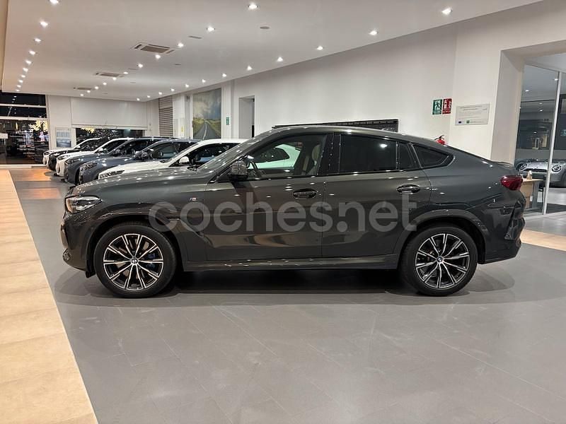 Usado BMW X6 340 CV (250 kW) 2022 Gris / plata SUV