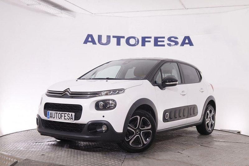Usado Citroën C3 PureTech 110 CV (80 kW) 2018 Blanco Utilitario