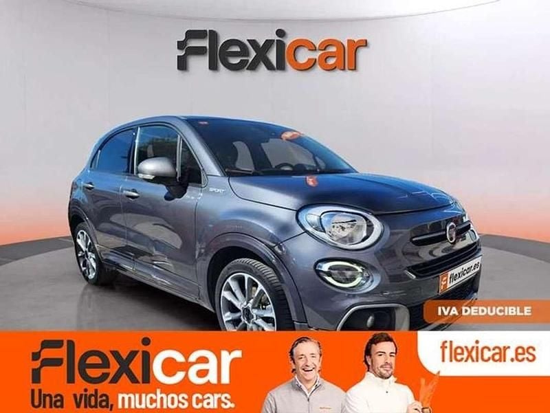 Negro Usado 2021 Fiat 500X Sport SUV | 15.990 € (Buen precio) - Imagen 1/4