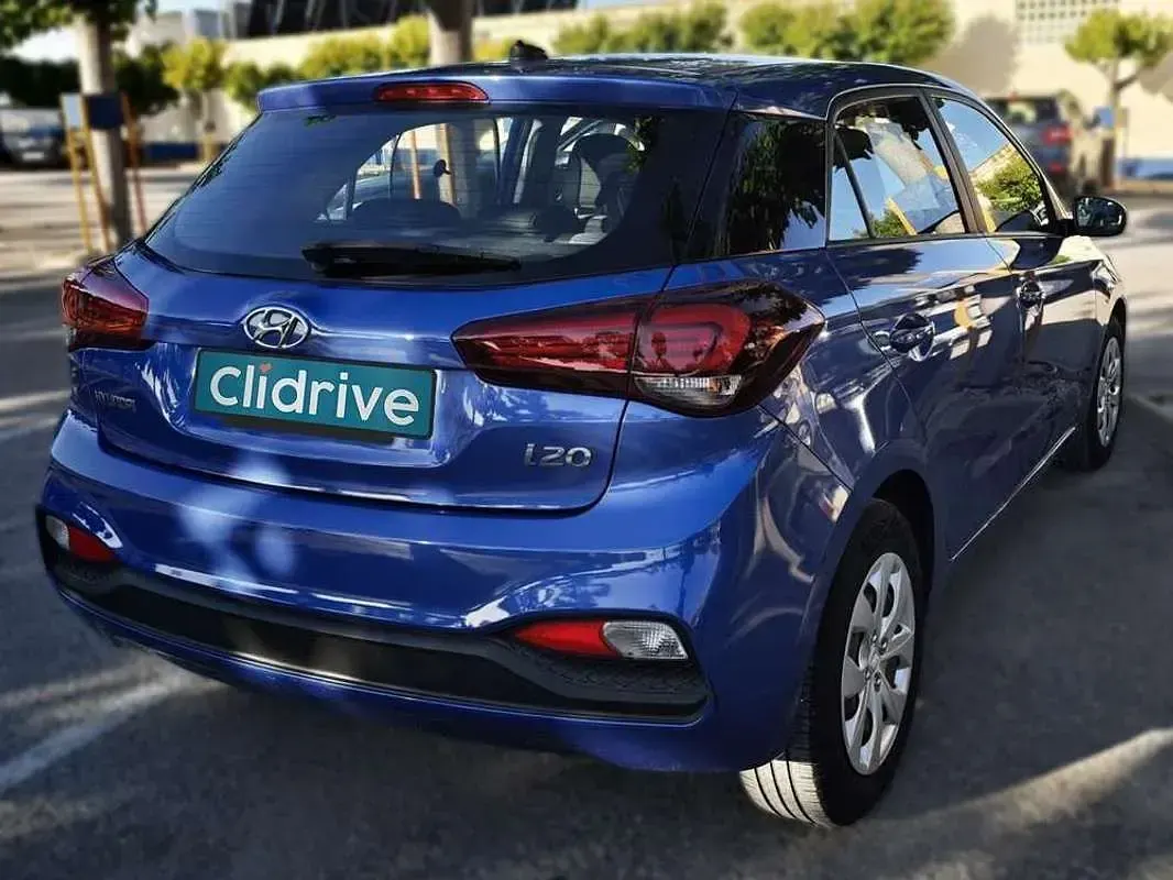 Occasion Hyundai i20 99 ch (72 kW) 2020 Bleue Citadine