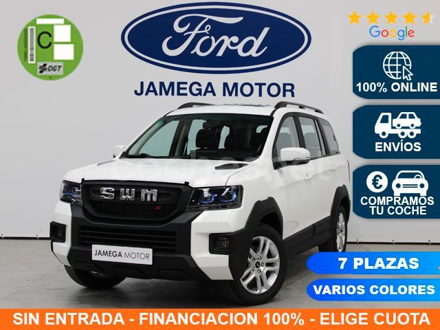 Usado SWM G03 110 CV (80 kW) 2024 SUV