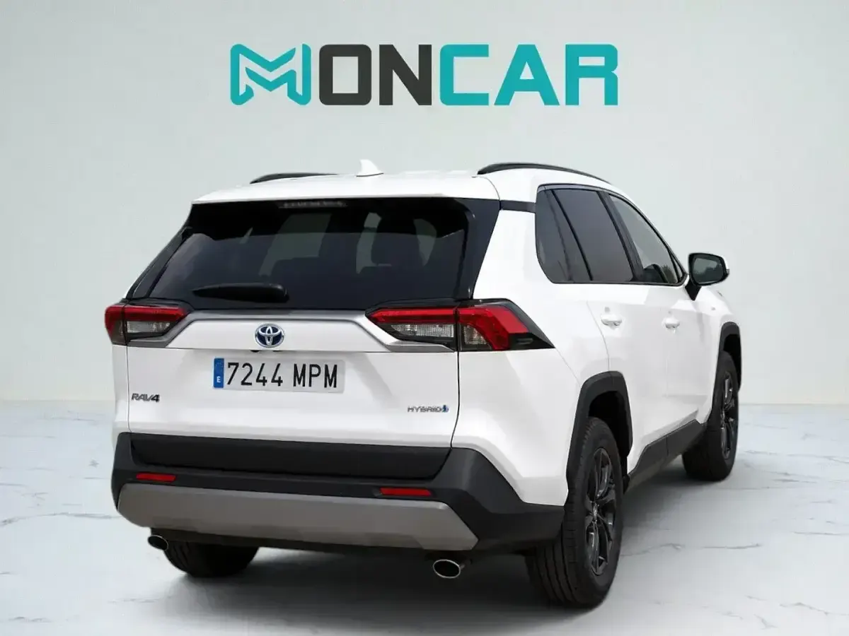 Usado Toyota RAV4 Hybrid Advance 218 CV (160 kW) 2024 Blanco SUV