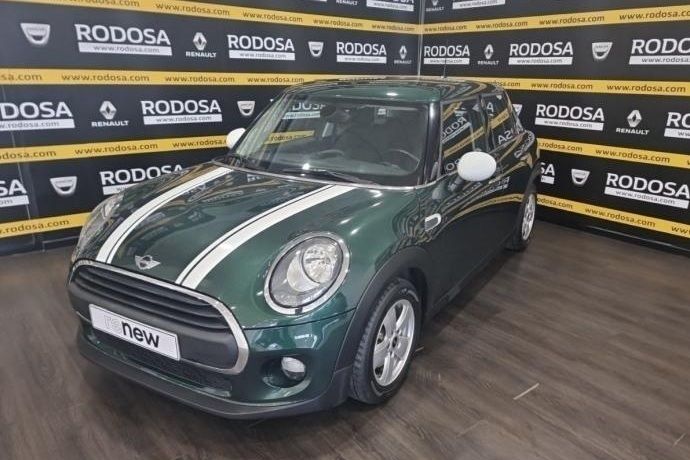 Verde Usado 2017 Mini ONE Utilitario | 15.900 € (Un poco caro) - Imagen 1/4