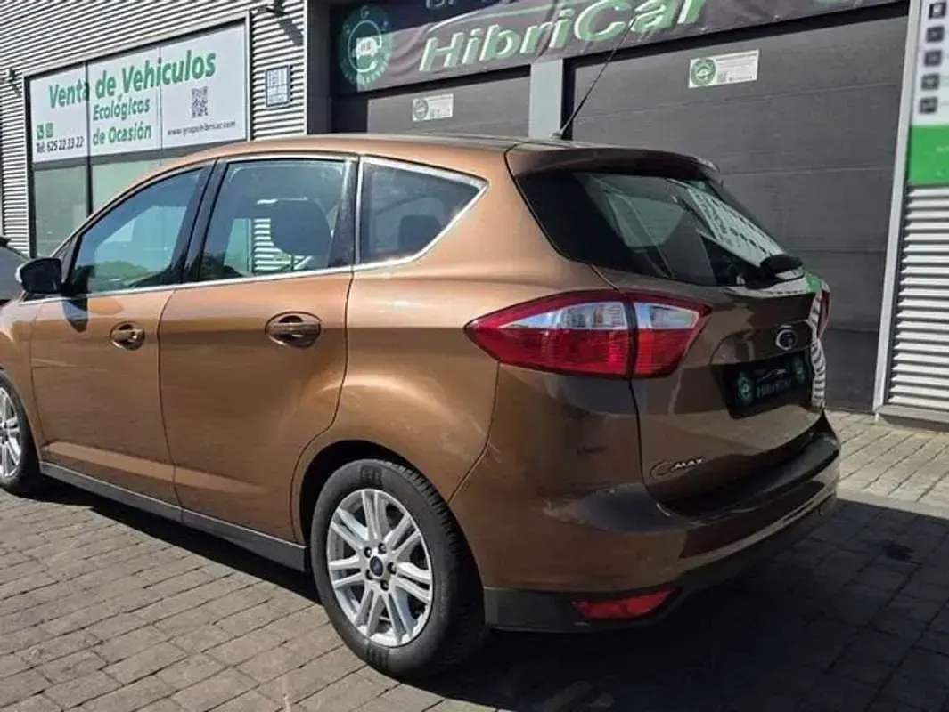 Usado Ford C-MAX Titanium 125 CV (91 kW) 2013 Marrón Monovolumen