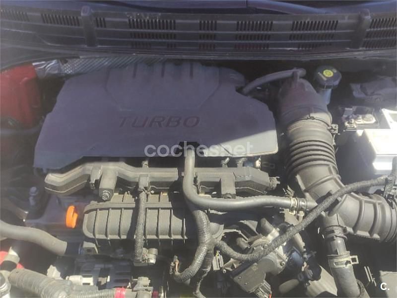 Brugt Kia Stonic 100 HK (73 kW) 2022 Rød SUV