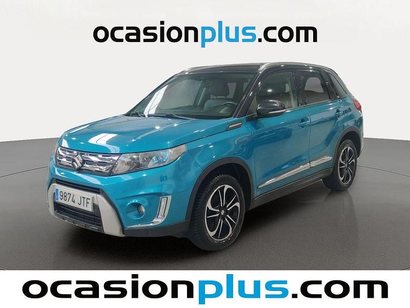 Azul Usado 2016 Suzuki Vitara GLX SUV | 14.990 € (Un poco caro) - Imagen 1/4