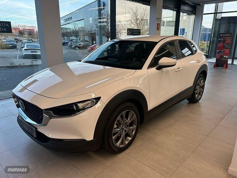 Blanco Usado 2021 Mazda CX-30 SUV | 20.500 € (Buen precio) - Imagen 1/4