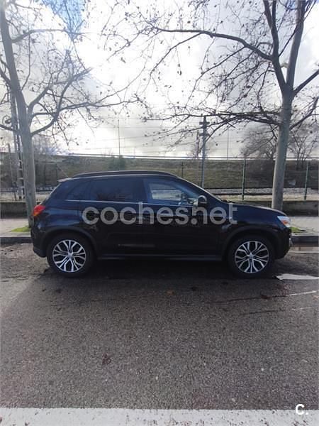 Usado Mitsubishi ASX 117 CV (86 kW) 2016 Negro SUV